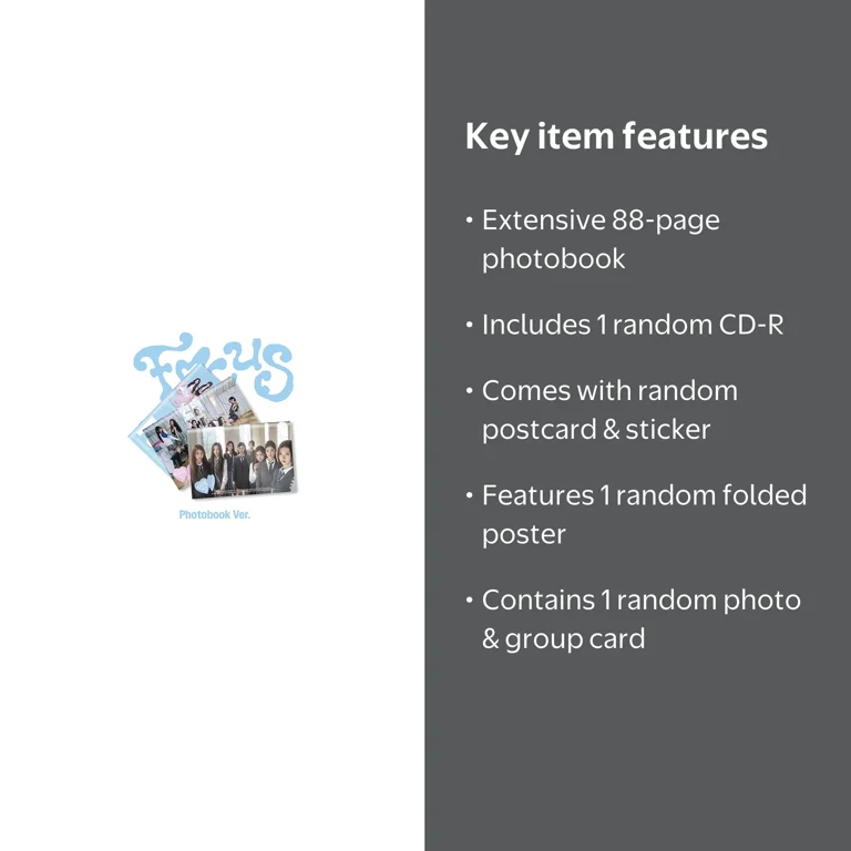HEARTS2HEARTS - [FOCUS] 1st Mini Album PHOTOBOOK C Version