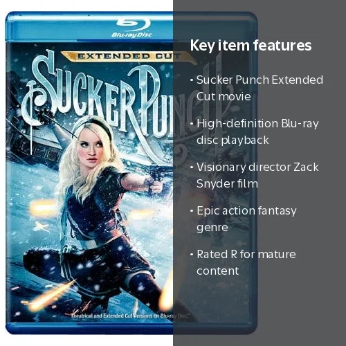 植草克秀 MOVIE ON Blu-ray Sucker Punch (Extended Cut) (Blu-ray) - Walmart.com