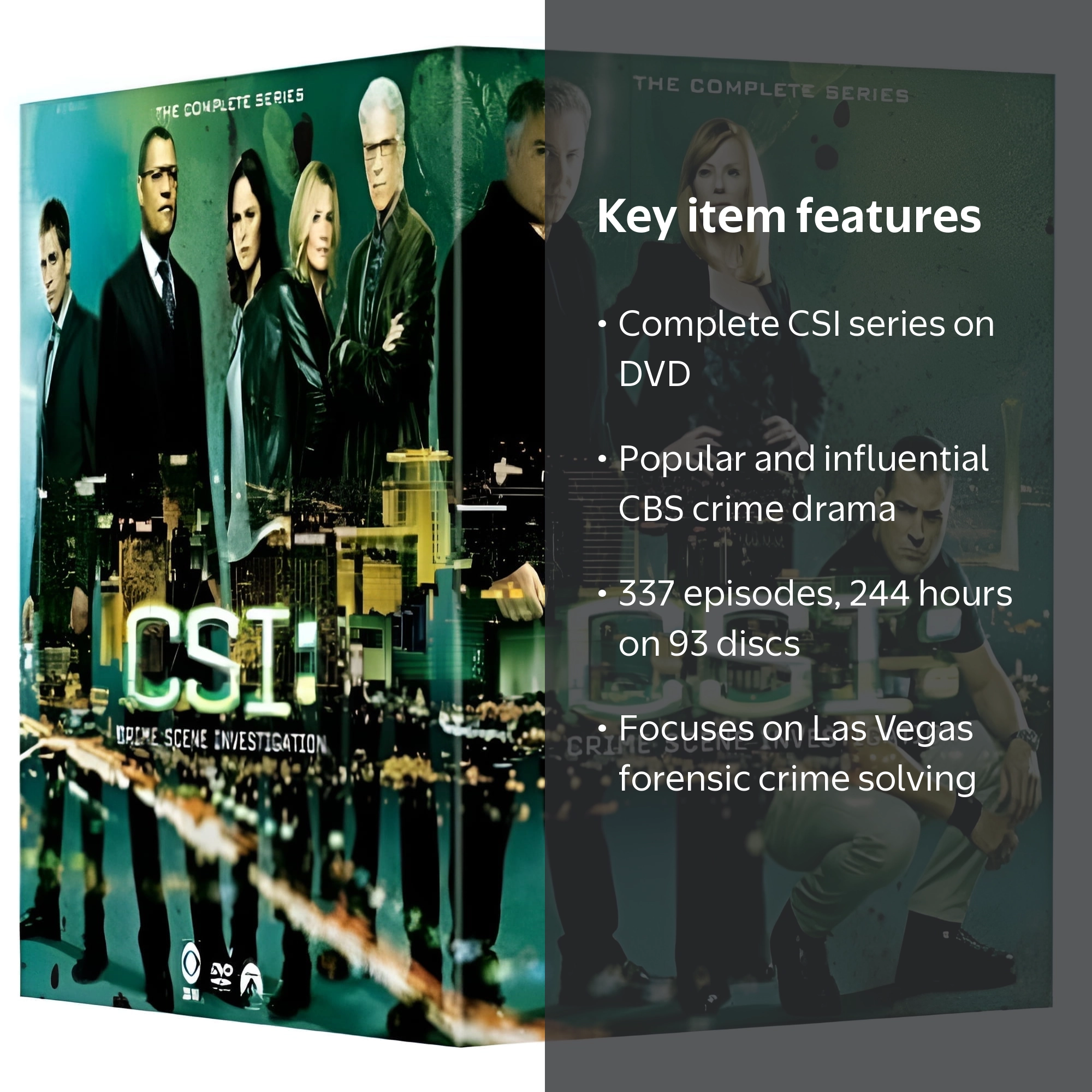 CSI: Crime Scene Investigation - The Complete Series (DVD