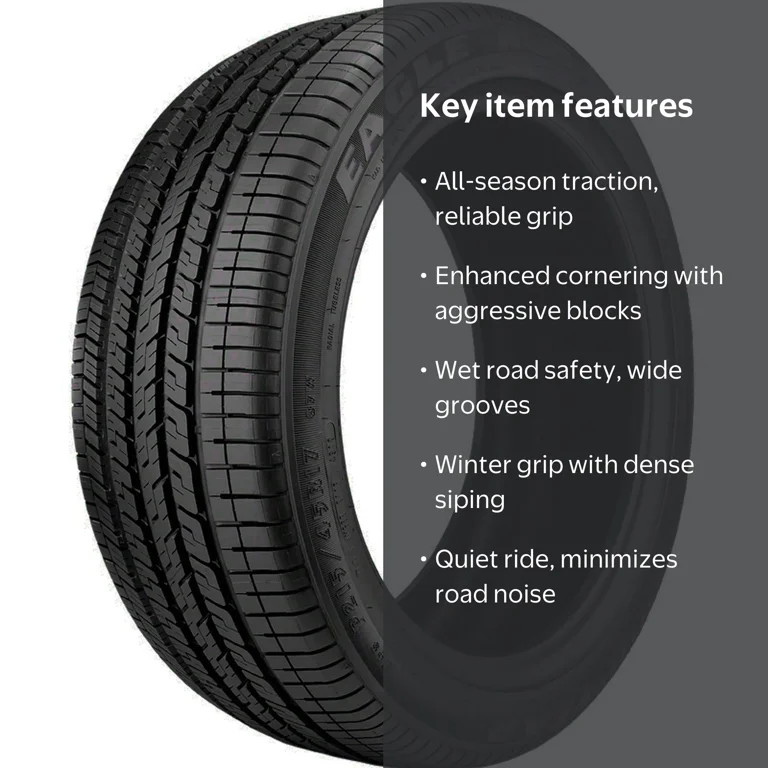 Goodyear, Passenger Tire, All Season, 205/55R16, 89H - Walmart.com