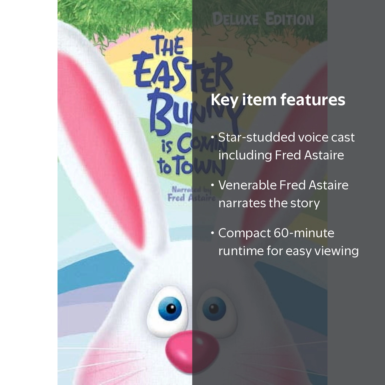 Warner Bros., Easter Bunny Is Coming to Town, DVD, Color, 60 min