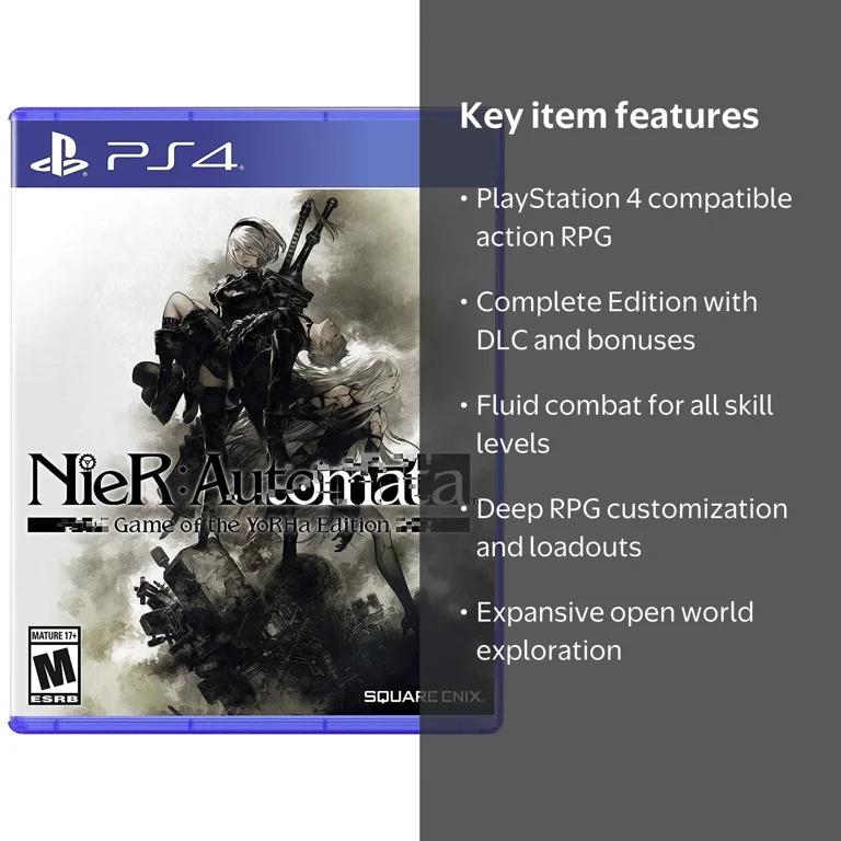 Square Enix, Nier Automata Game of the Yorha Edition, PlayStation