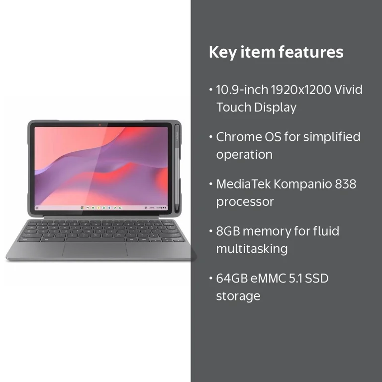 Lenovo Chromebook Duet EDU G2 10.9