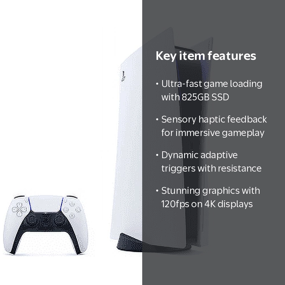 Restored Sony 3005718 PlayStation 5 Console (Refurbished