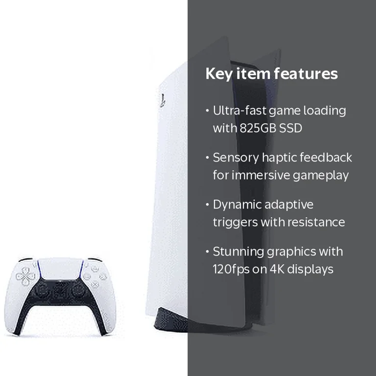 Restored Sony 3005718 PlayStation 5 Console (Refurbished