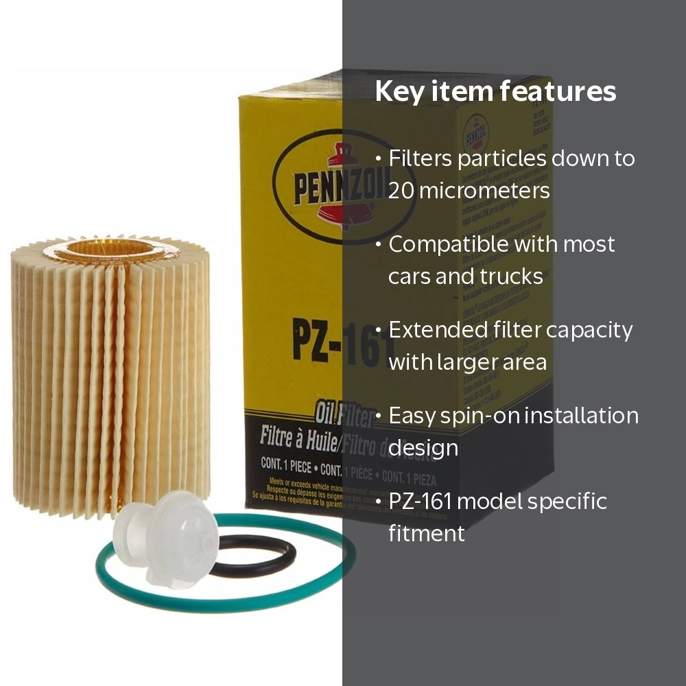 Pennzoil 5073832 Regular Spin-On Oil Filter - Walmart.com