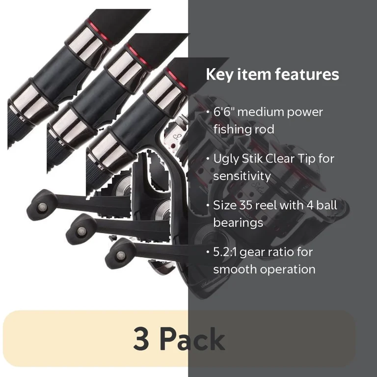 cheapest price on ugly stik x2 combo GX2 Youth Spinning Ugly Stik GX2 is the next generation of Ugly Stik that combines the heritage and tradition of the original while maintaining the strength and durability Ugly Stik is known for Ugly Stik GX2 Spinning Rod