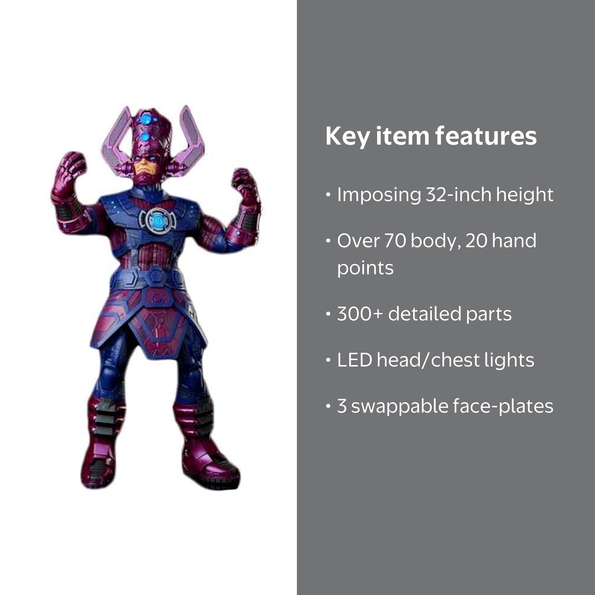 MARVEL LEGENDS HASLAB ギャラクタス Marvel Legends HasLab Galactus Action Figure - World Devourer