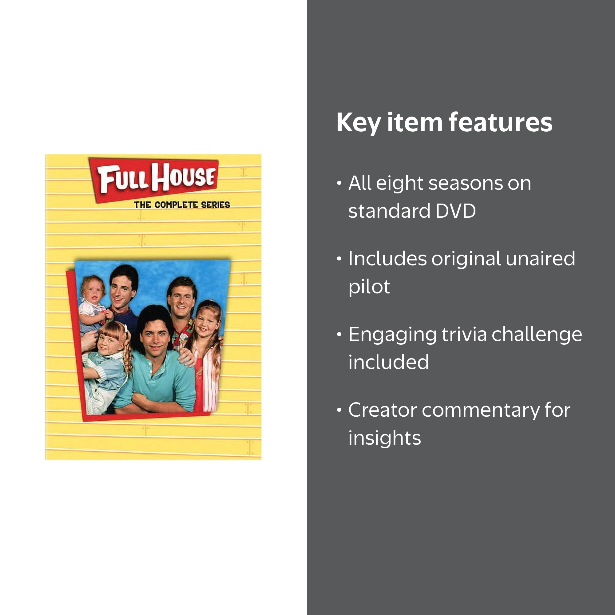 Full House: Complete Series Collection DVD - TV Video Box Set