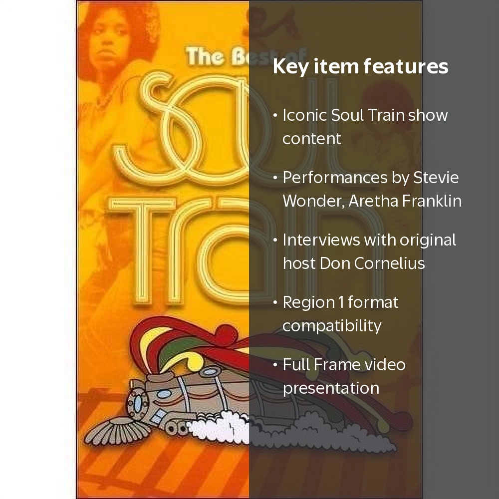 The Best Of Soul Train (Full Frame) - Walmart.com