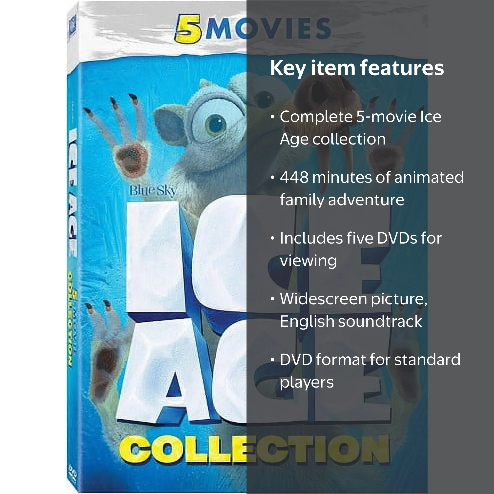 20th Century Studios Ice Age Collection: 5 Family-Friendly