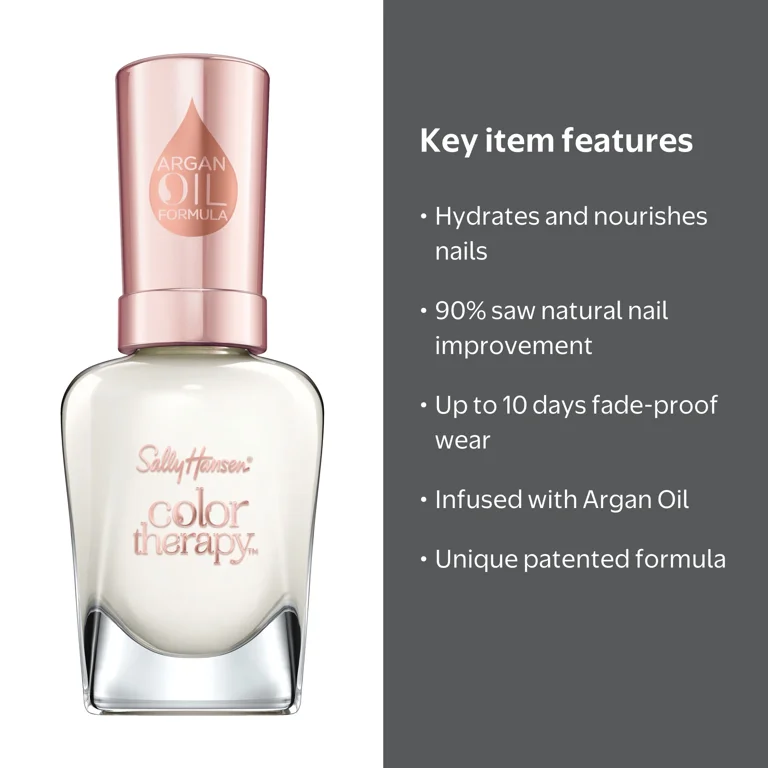 Sally Hansen, Nail Color Polish, Restorative, 0.5 fl oz - Walmart.com