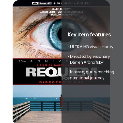 Darren Aronofsky, Movie, Requiem for a Dream ULTRA HD, Drama