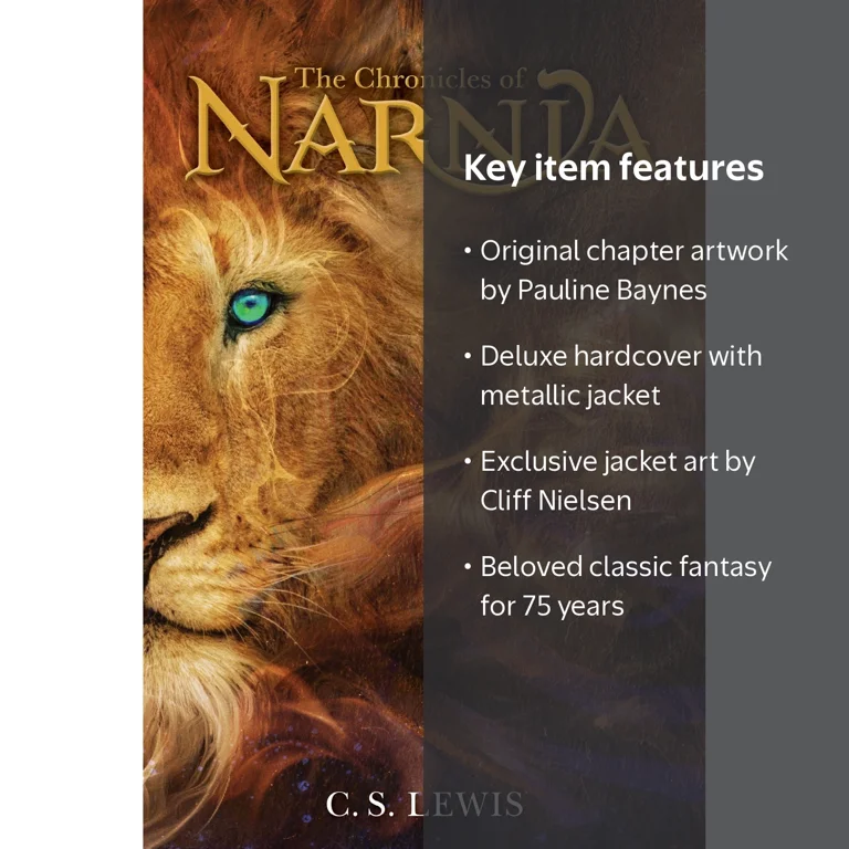 C. S. Lewis, Book Set, The Chronicles of Narnia Deluxe Edition