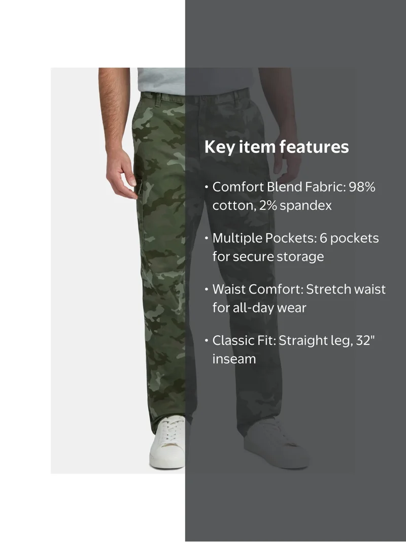 20ss Week0 Cargo Pant サイズ32 Camo George Men's Cargo Pants, 32