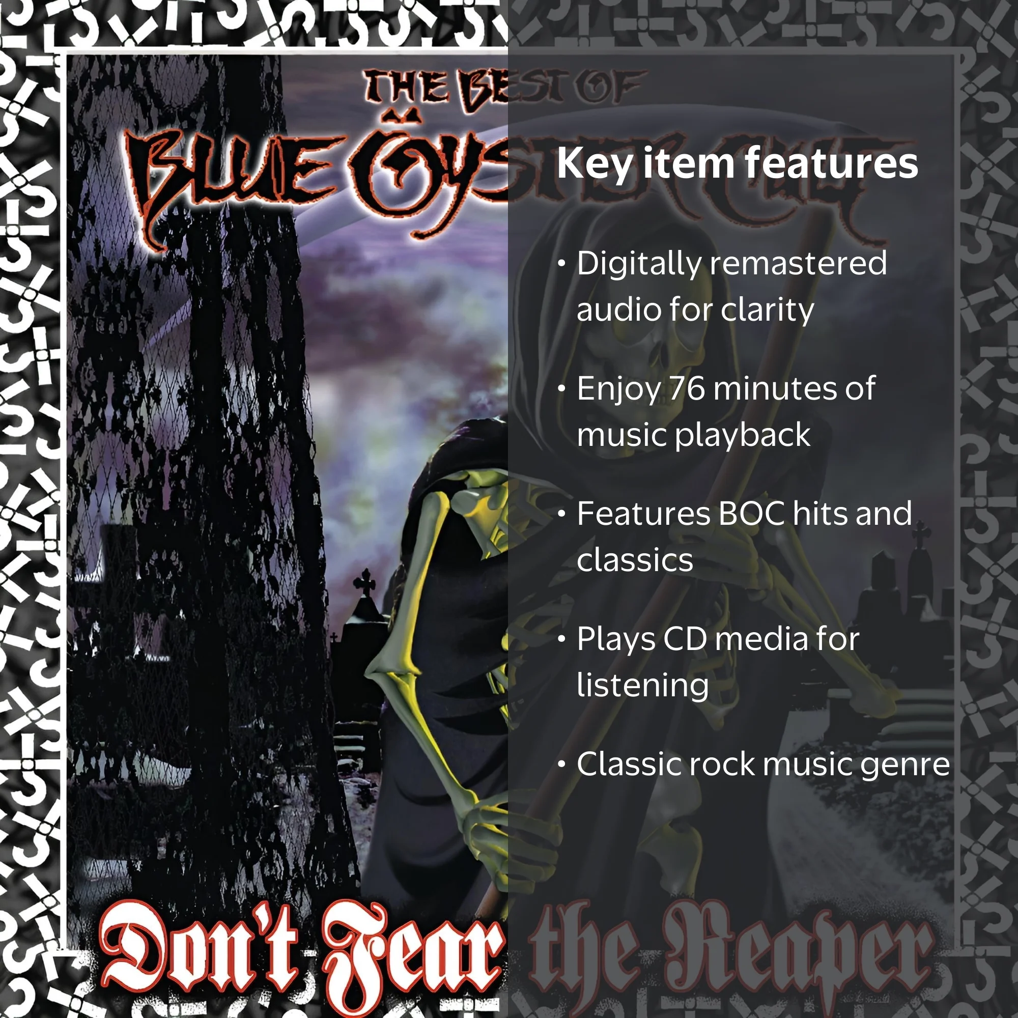 Blue Öyster Cult - Don't Fear The Reaper: The Best Of Blue Oyster