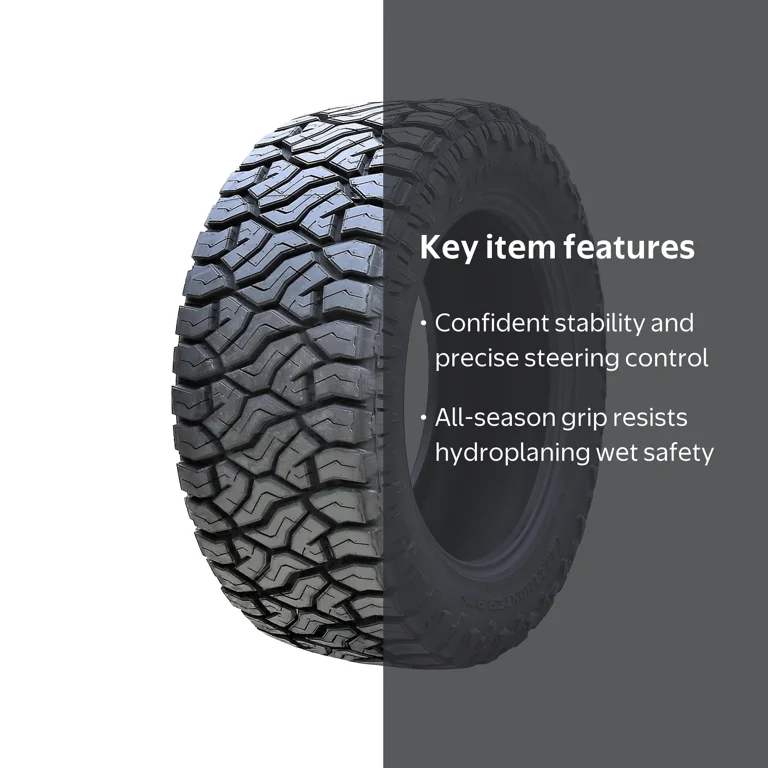 Venom Power Terra Hunter R/T Plus LT35X12.50R20 125Q F, Rugged