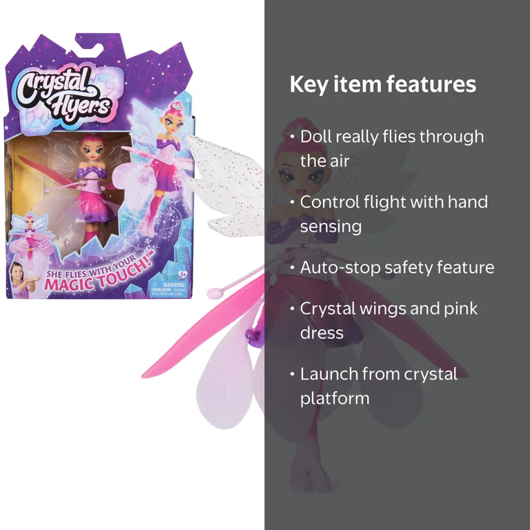 CRF INA Crystal Flyers Intractive GML3pk - Walmart.com