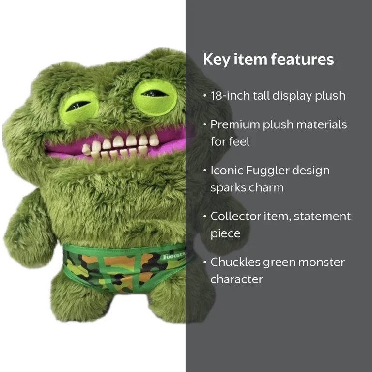Fuggler - Bigg Fuggs - Green Monster - Chuckles - 18