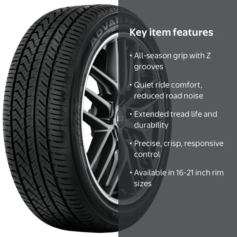 Yokohama Advan Sport A/S Plus UHP All Season 215/45R17 87W