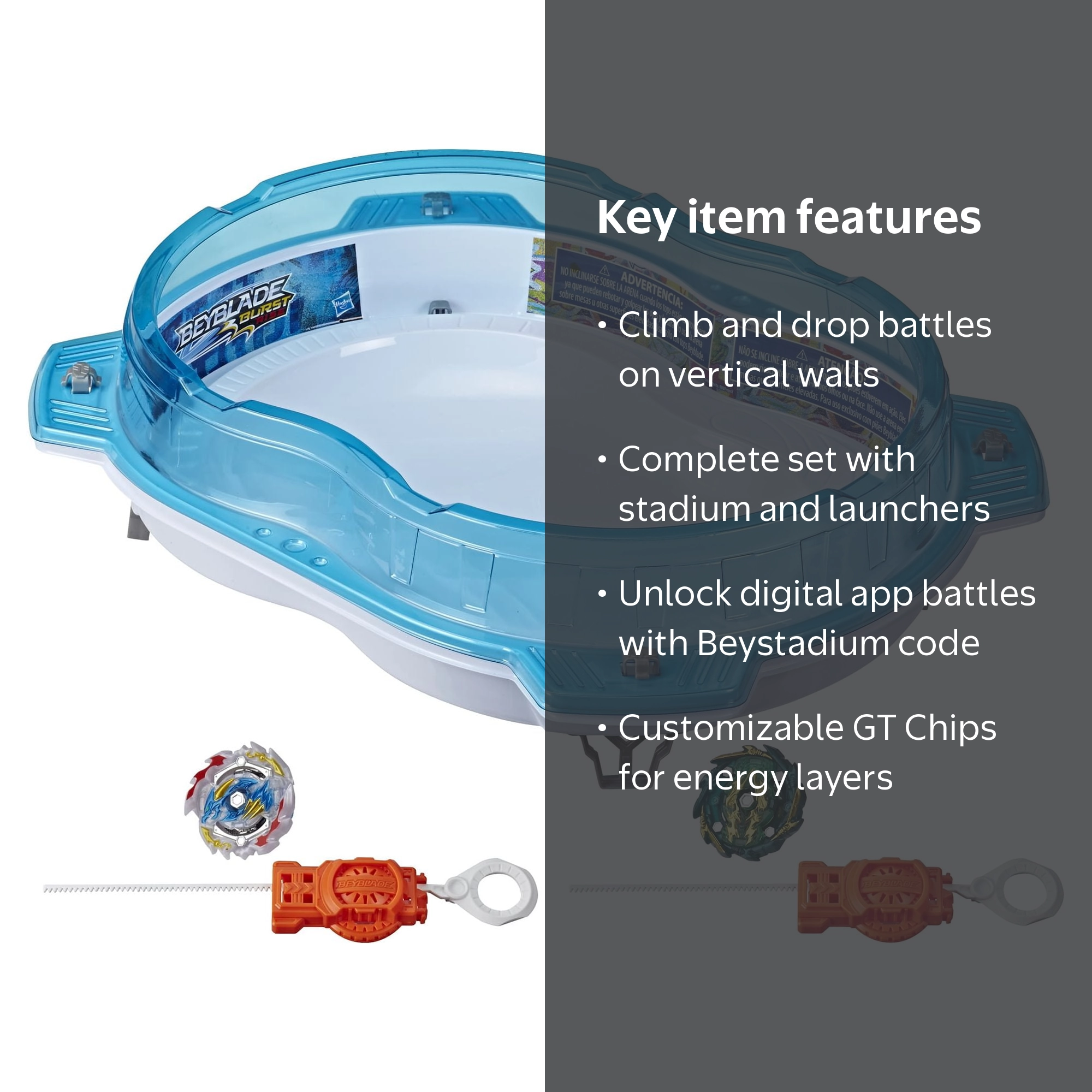 Beyblade Vertical Drop Battle Set - Walmart.com