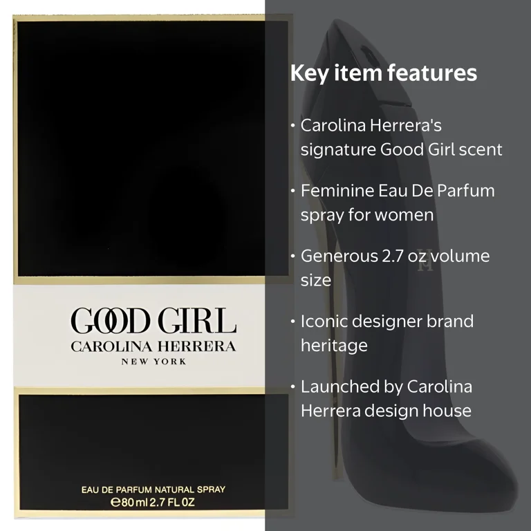 Good Girl by Carolina Herrera Eau De Parfum Spray 2.7 oz for Women