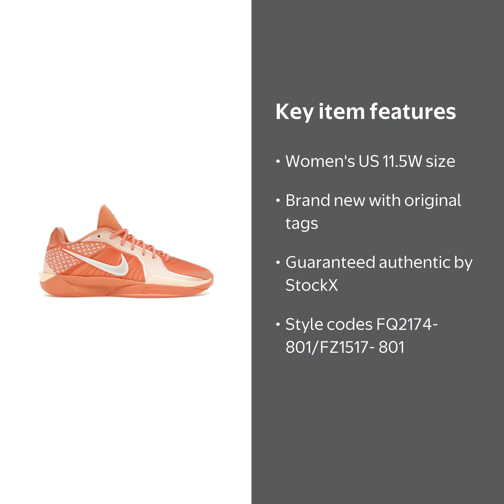 Nike Women's Sabrina 2 Activate Basketball Shoes, from StockX