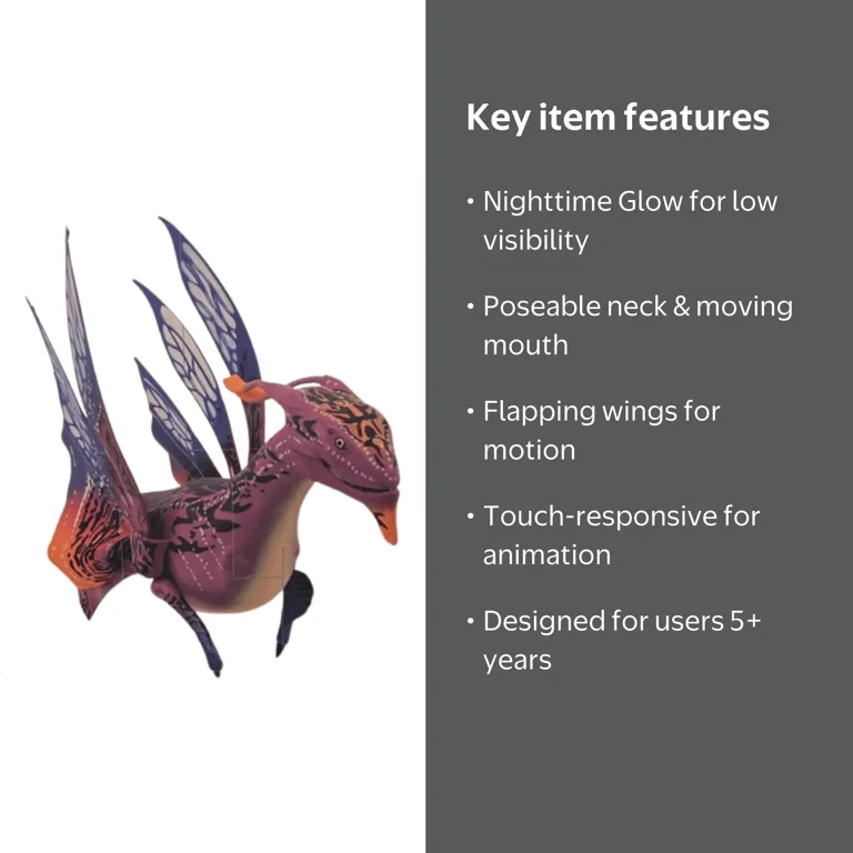 Disney Pandora Avatar Interactive Mountain Banshee Rookery Thistle