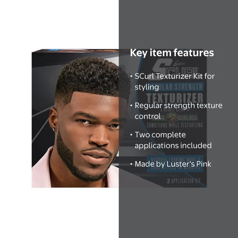 SCurl Texturizer Kit Regular Strength 2 Applications - Walmart.com
