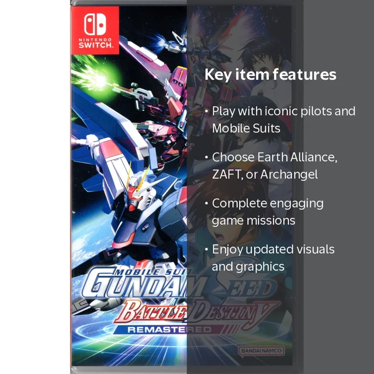 Mobile Suit Gundam Seed Battle Destiny Remastered (JPIM) (Multi