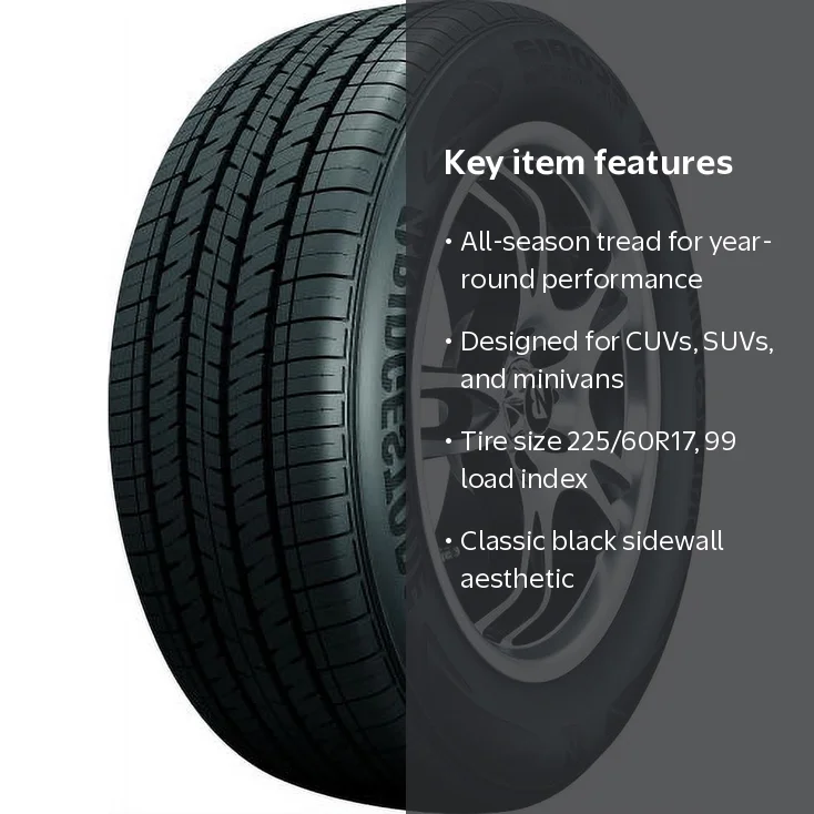 Bridgestone Ecopia H/L 422 Plus 225/60R17 99 H Tire - Walmart.com