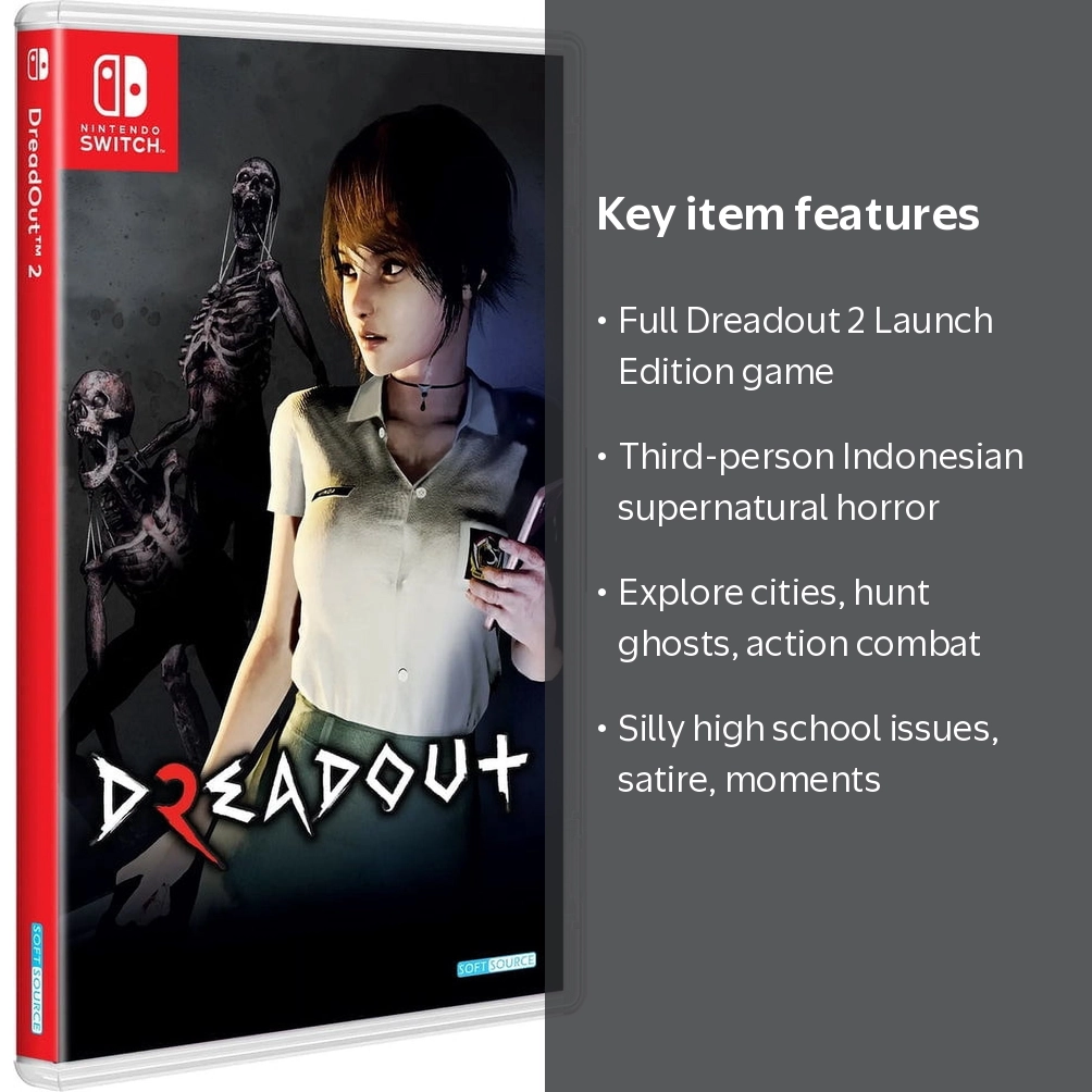 Soft Source, Dreadout 2 Launch Edition, Nintendo Switch - Walmart.com