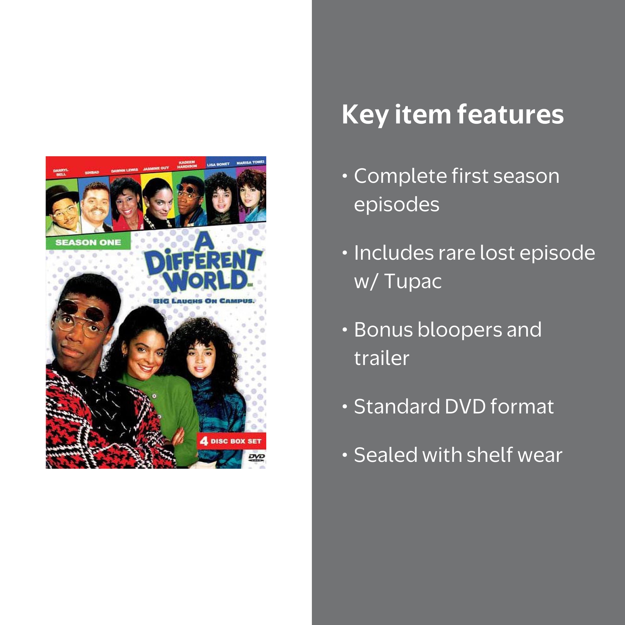 A Different World - Season - Walmart.com
