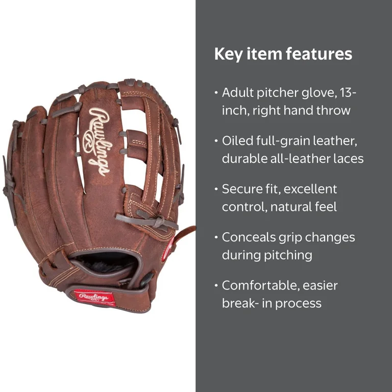 Rawlings, Baseball Glove, 13