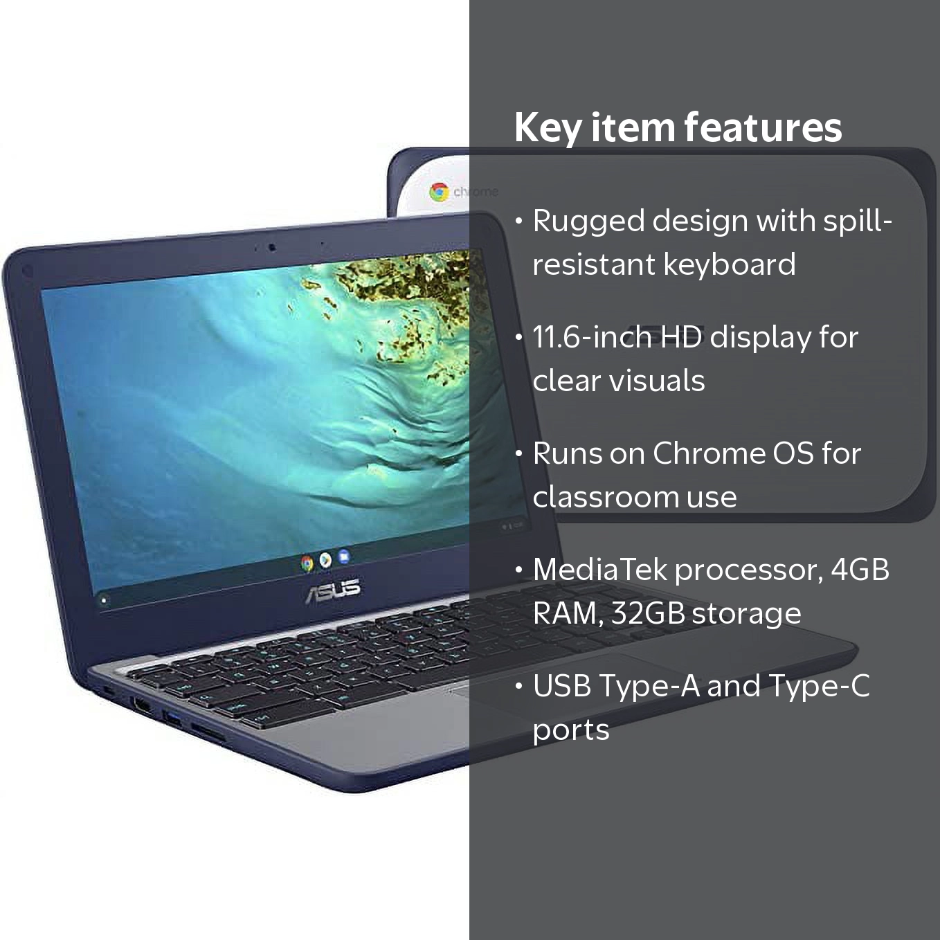 Restored ASUS Chromebook 11.6