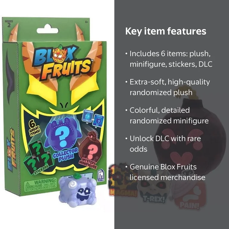 Blox Fruits, Mystery Mini Bundle, Series 2, Collectible Case