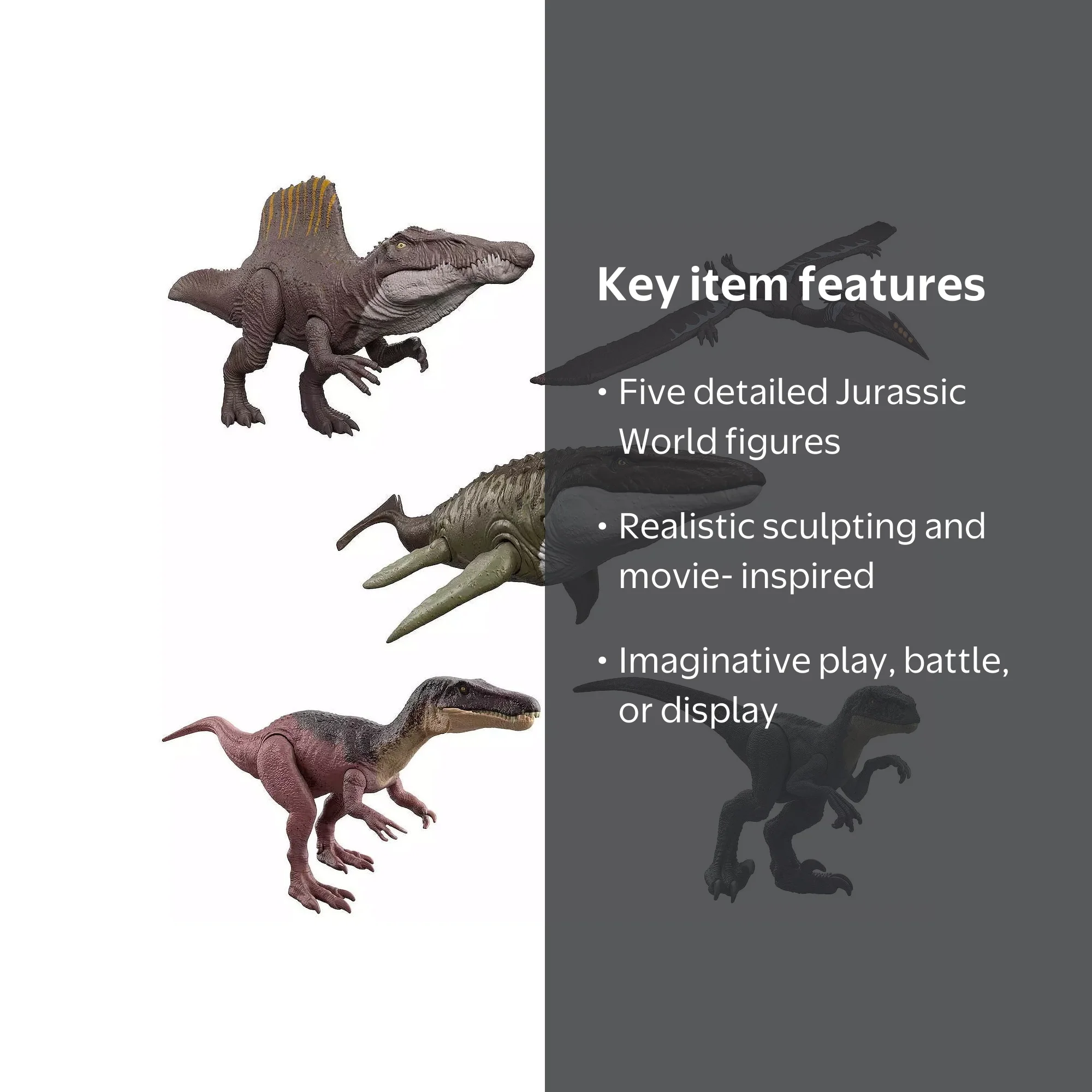 Jurassic World Danger Multi-Pack Action Figure 5-Pack