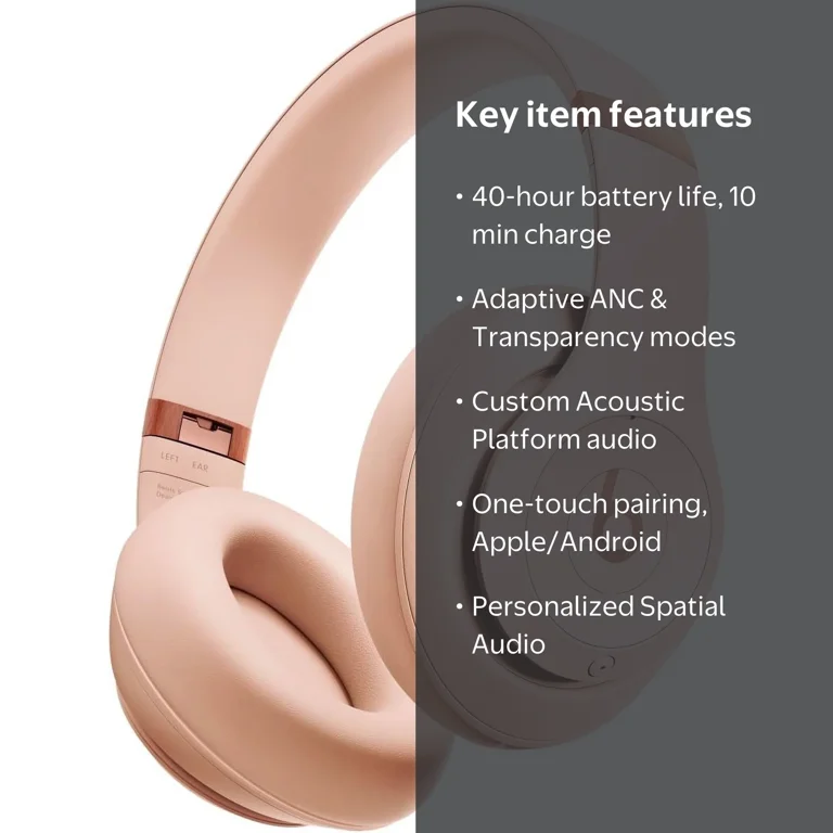 Beats by Dr. Dre, Wireless Noise Cancelling Headphones, MW663LL A