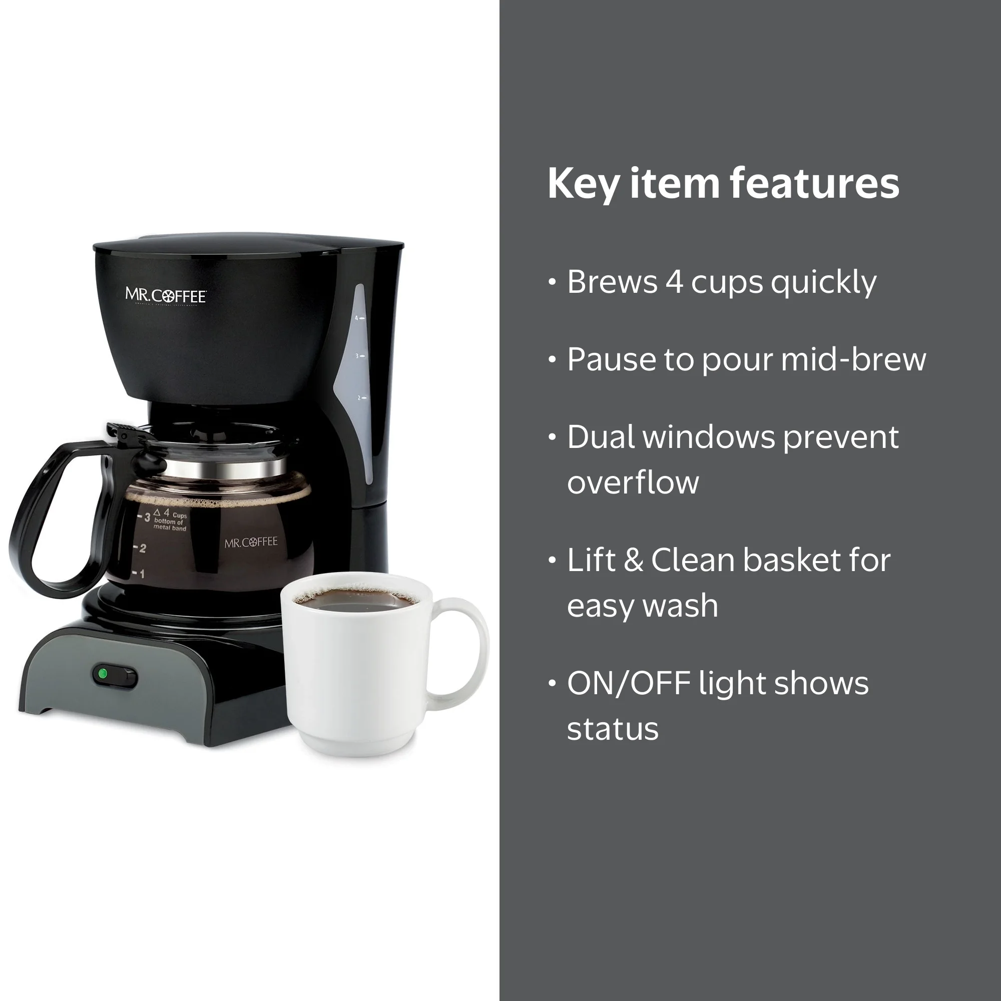 200ml glass cup Hario Heat Resistant Glass Mug with Infuser 200ml – Globalkitchen Japan