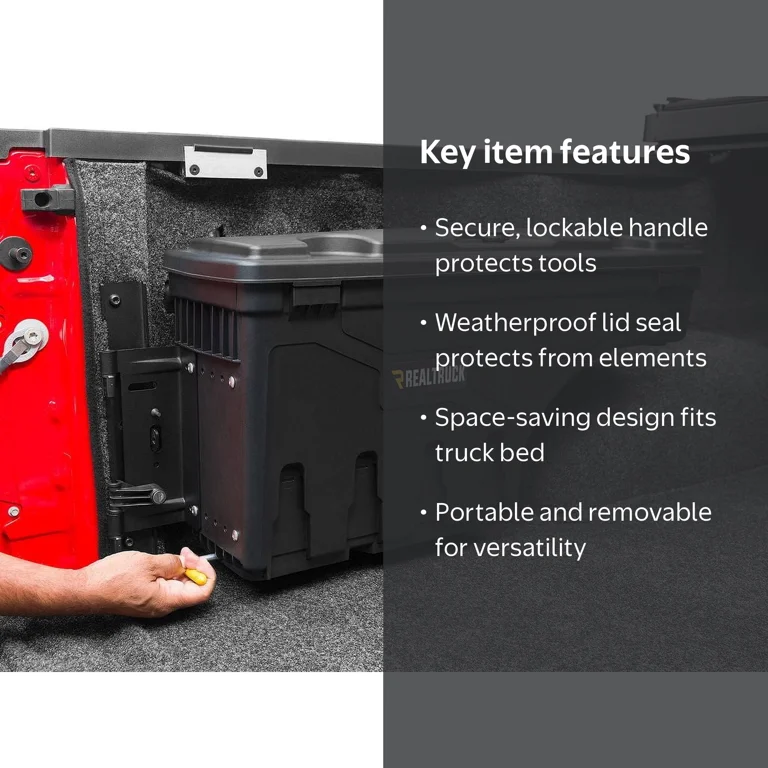 UnderCover Swingcase Toolbox Fits 2017-2026 Ford F250/F350 Pass