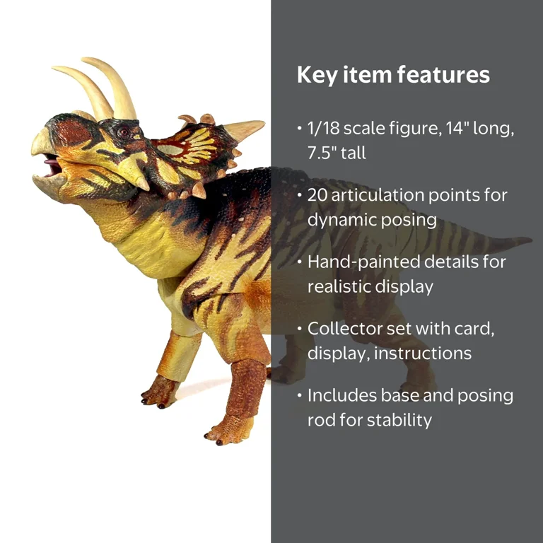 Beasts Of The Mesozoic: Xenoceratops Foremostensis- 1/18th Scale