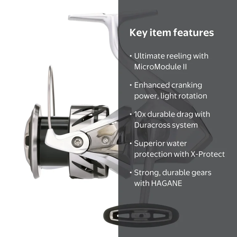 Shimano, Fishing Spinning Reel, STRADIC 4000XG, Multicolor