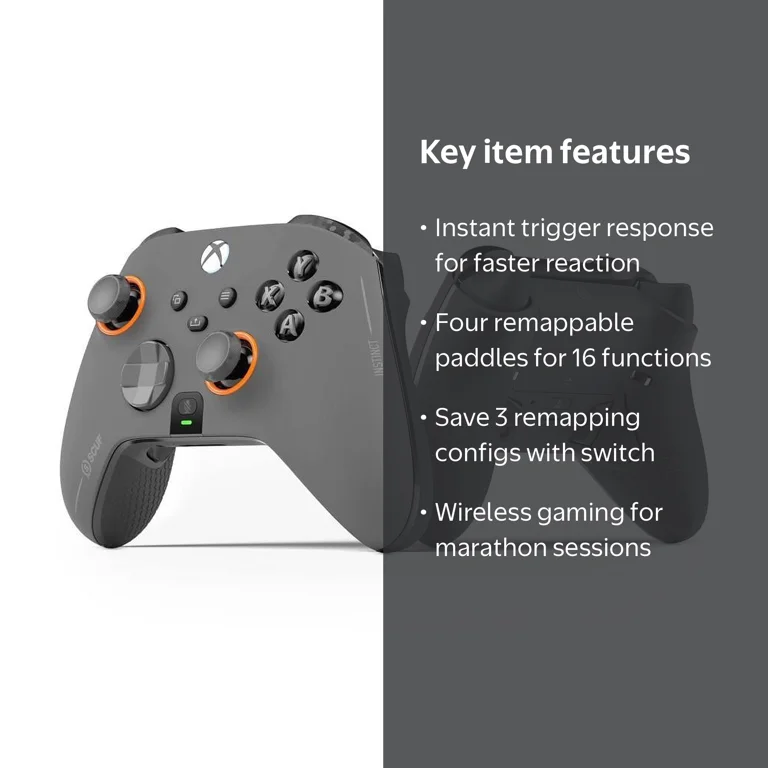 SCUF Next Gen Instinct Pro Custom Wireless Controller for Xbox