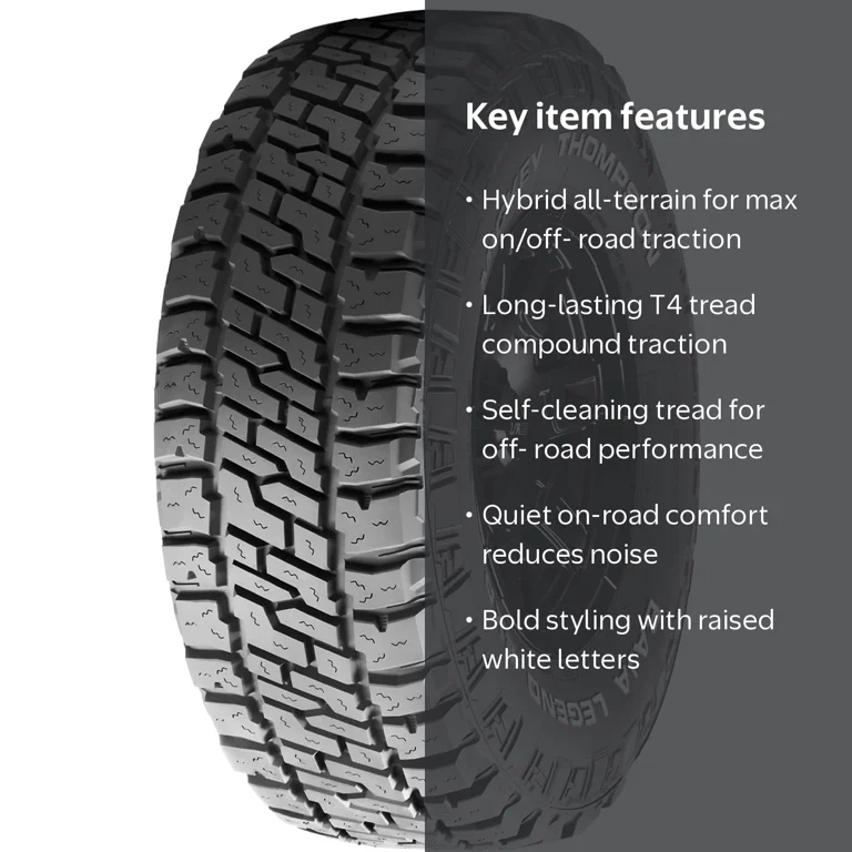 Free Shipping! Mickey Thompson Baja Legend EXP 35x12.50R17LT All
