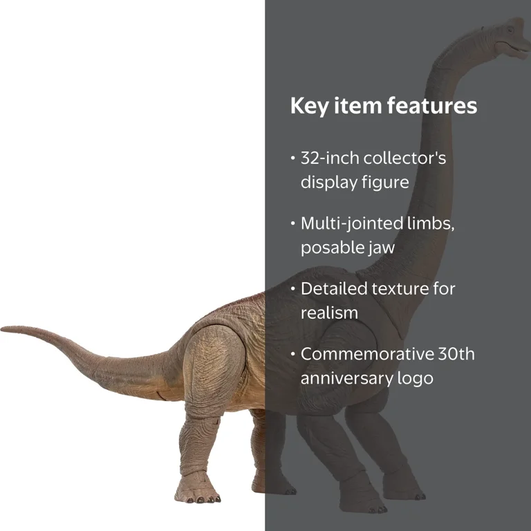 Jurassic World Hammond Collection Brachiosaurus Dinosaur Figure