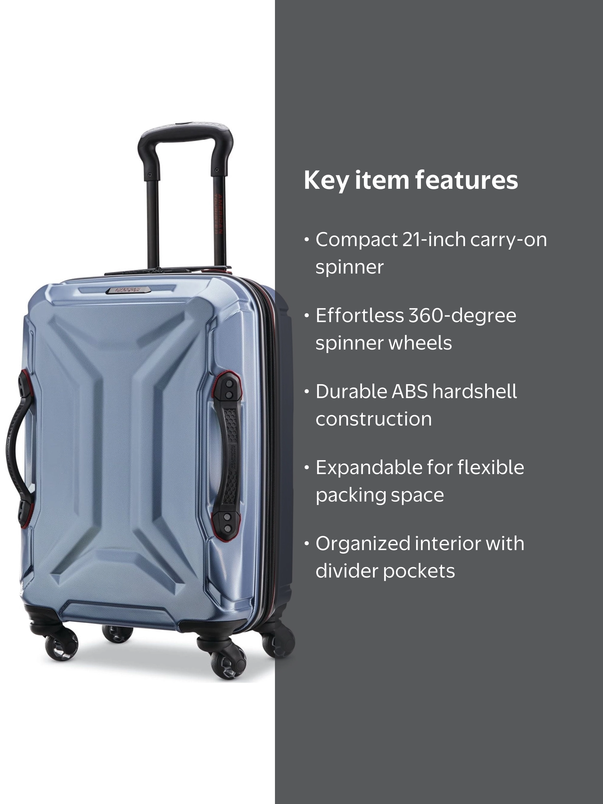 American Tourister Cargo Max 21