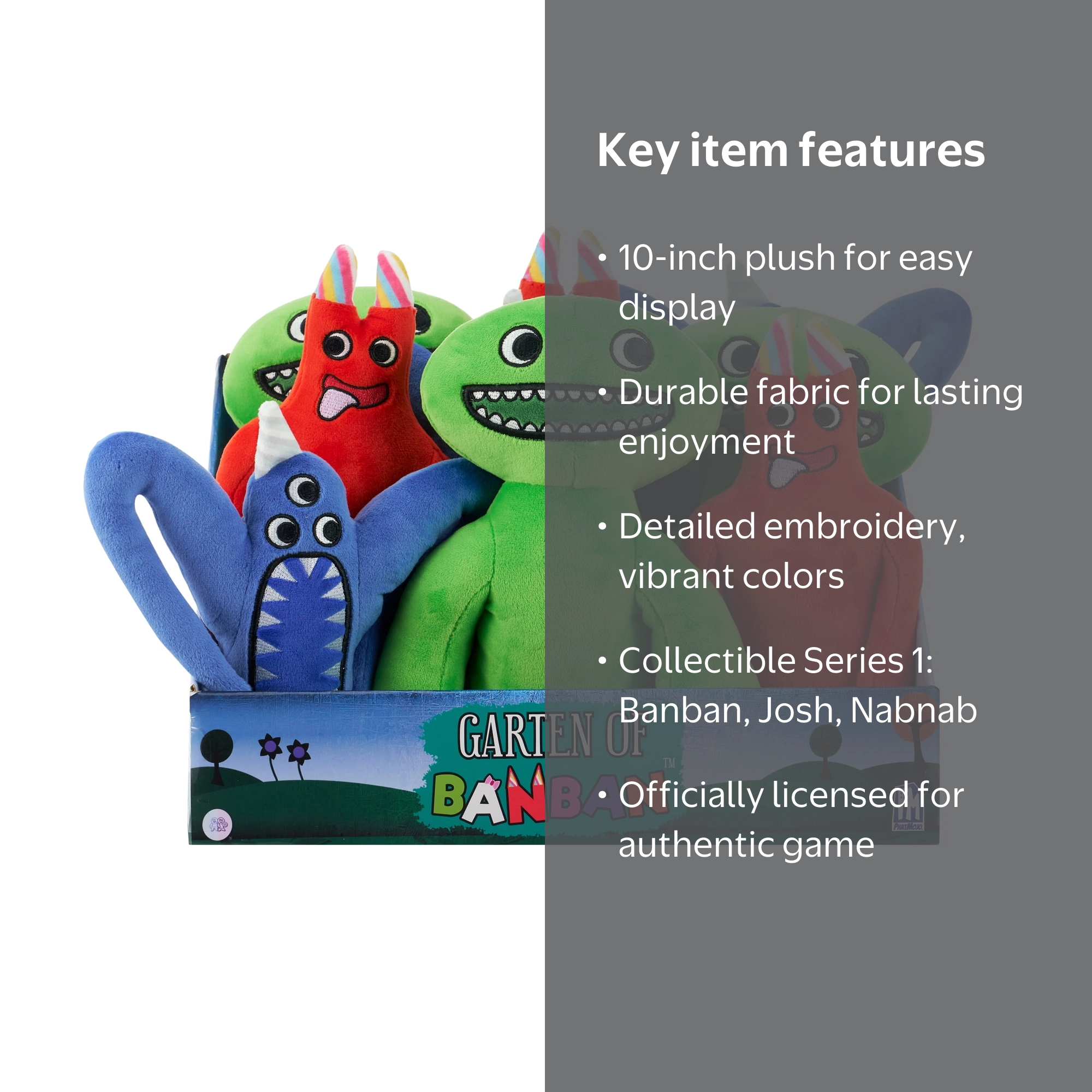 Garten of Banban Plush Assortment (Series 1) - Walmart.com