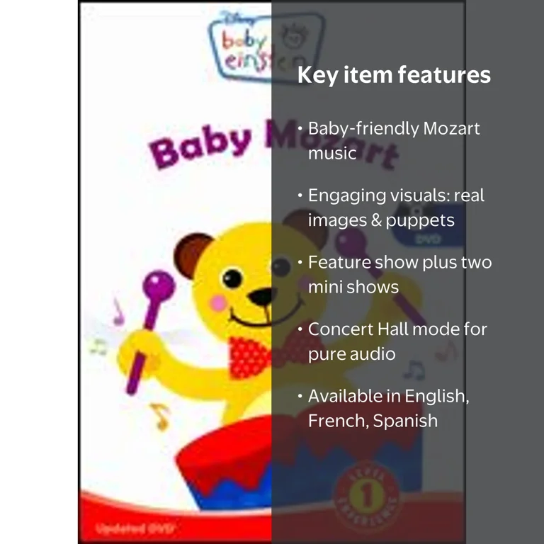 Disney's Baby Einstein: Baby Mozart - Level 1 Experience (DVD