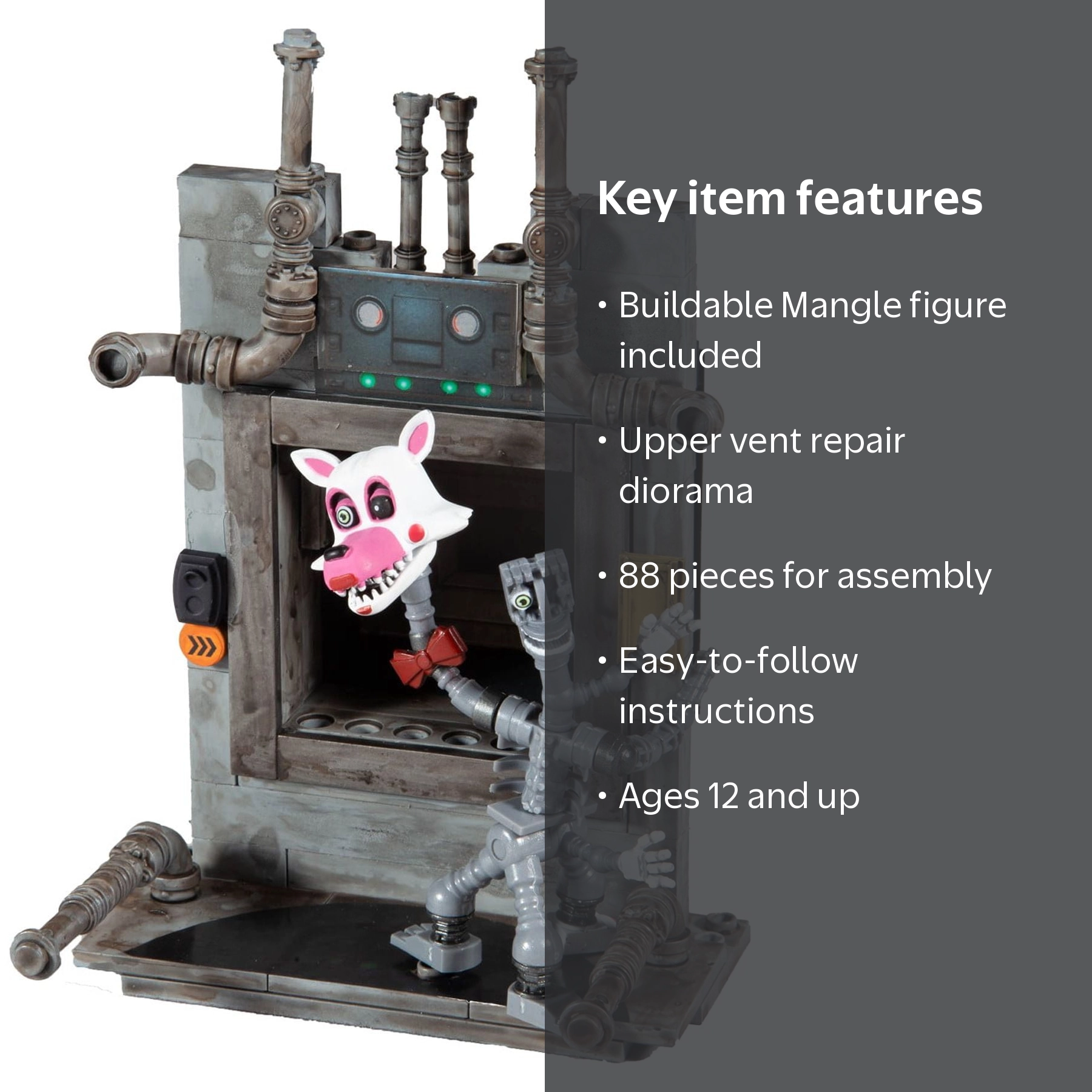 Five Nights at Freddy's, Construction Set, Upper Vent Repair, 88