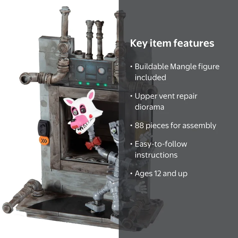 Five Nights at Freddy's, Construction Set, Upper Vent Repair, 88